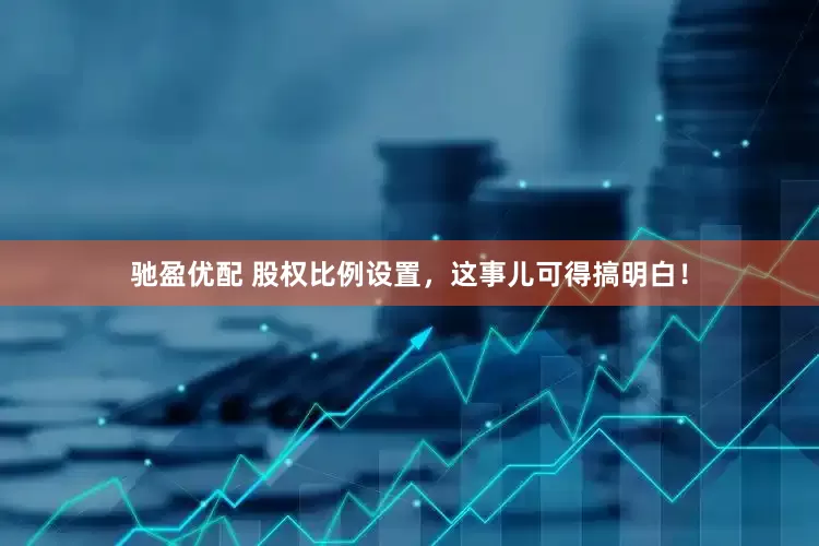 驰盈优配 股权比例设置，这事儿可得搞明白！
