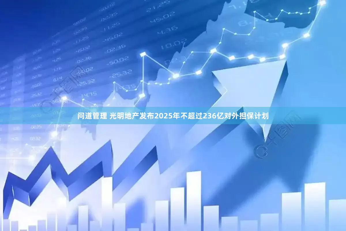 问道管理 光明地产发布2025年不超过236亿对外担保计划