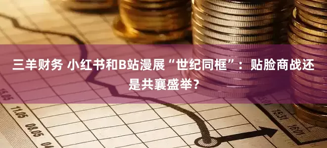 三羊财务 小红书和B站漫展“世纪同框”：贴脸商战还是共襄盛举？