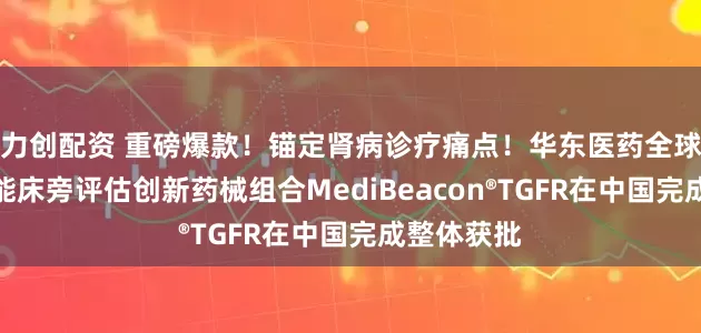 力创配资 重磅爆款!锚定肾病诊疗痛点!华东医药全球首个肾功能床旁评估创新药械组合MediBeacon®TGFR在中国完成整体获批