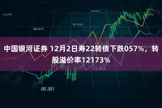 中国银河证券 12月2日寿22转债下跌057%，转股溢价率12173%
